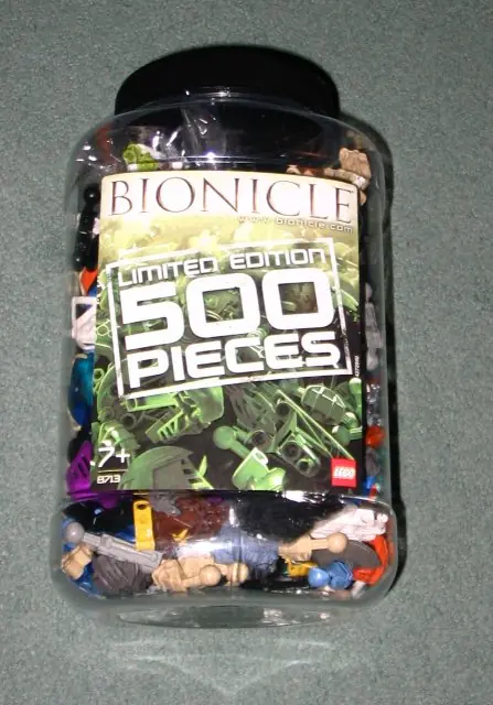 LEGO 8713 Ultimate Accessory Kit