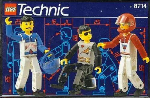 LEGO 8714 TECHNIC Team