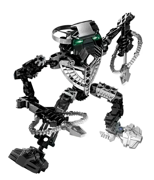 LEGO 8738 Toa Whenua Hordika