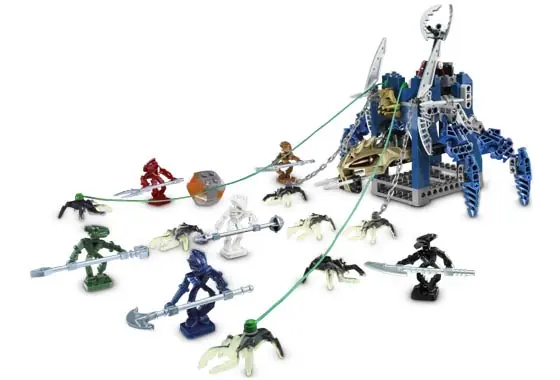 LEGO 8757 Bojowy taran Visoraków