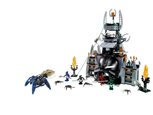 LEGO 8758 Wieża Toa