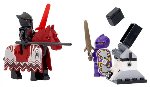 LEGO 8777 Starcie z Vladkiem