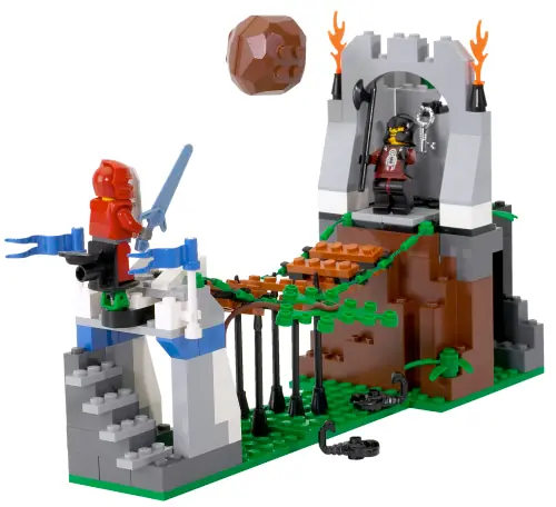 LEGO 8778 Zasadzka na granicy