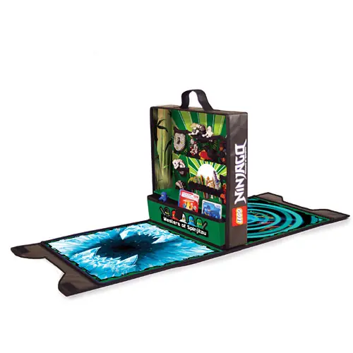 LEGO 878119002341 Ninjago Storage Case Battle Arena