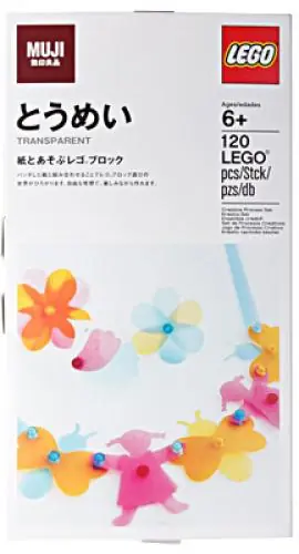 LEGO 8785452 MUJI Transparent Set