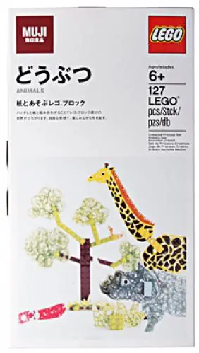 LEGO 8785490 MUJI Animals Set