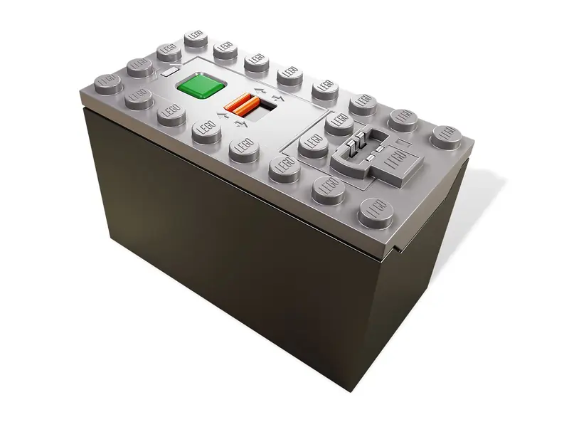 LEGO 88000 Schowek na baterie AAA