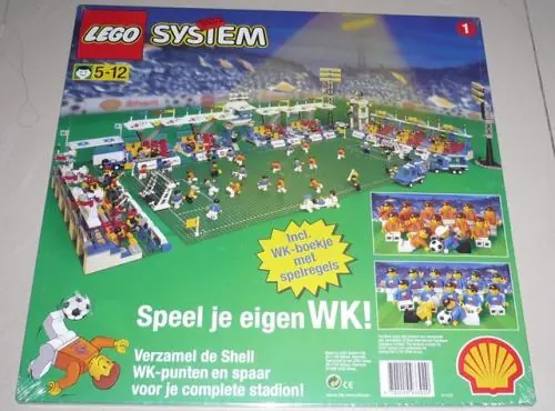 LEGO 880002 World Cup Dutch Starter Set