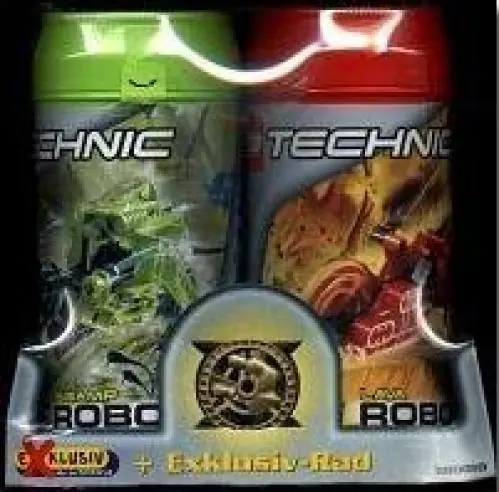 LEGO 880010 Exclusive Roboriders Pack