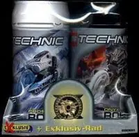 LEGO 880011 Exclusive Roboriders Pack