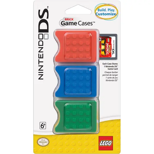 LEGO 880015 Brick Game Cases for Nintendo DS - Plain
