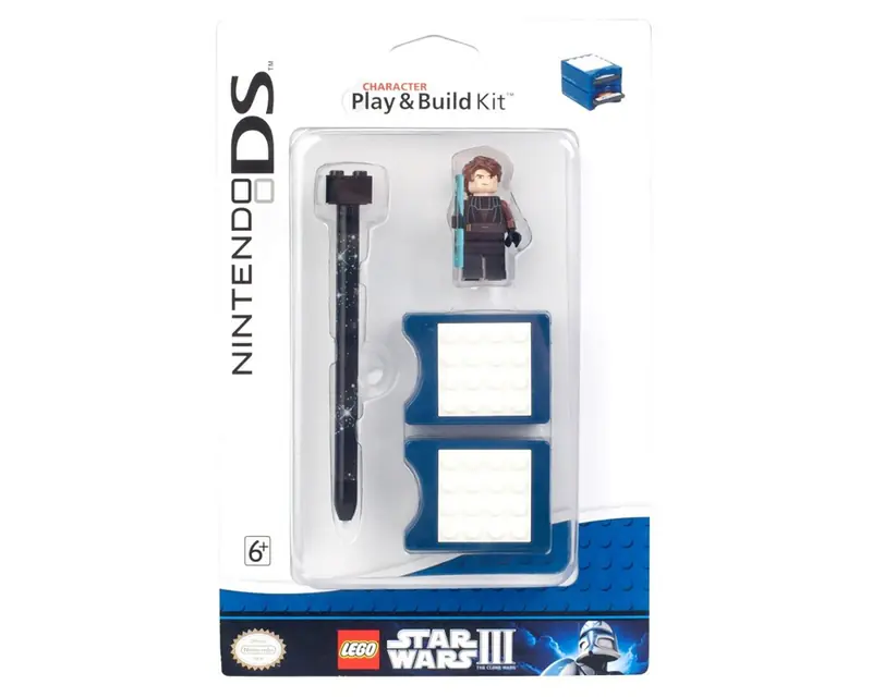 LEGO 880032 Play and Build Kit for Nintendo DS - Star Wars - Anakin Skywalker