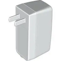 LEGO 88019 USB Power Adapter Type A (No Holes in Pins)