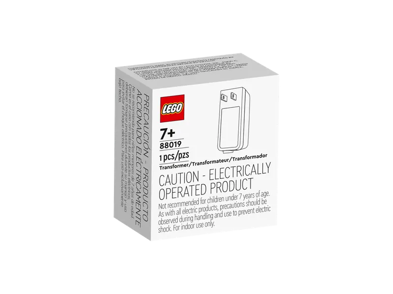LEGO 88019 USB Power Adapter Type A (With Holes)