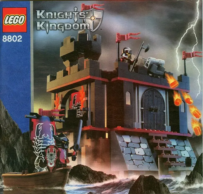 LEGO 8802 Okręt desantowy Vladka
