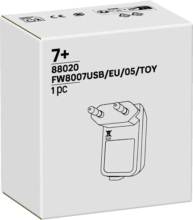 LEGO 88020 Zestaw zasilający USB typu I zdjęcie 2