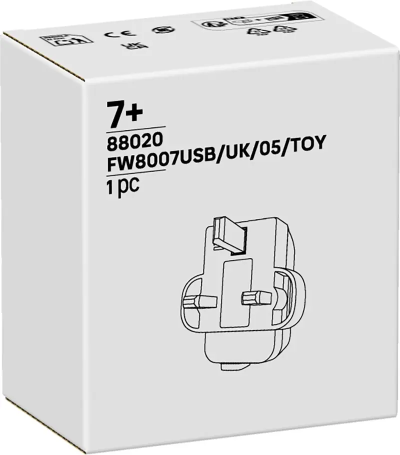 LEGO 88020 Zestaw zasilający USB typu I zdjęcie 3
