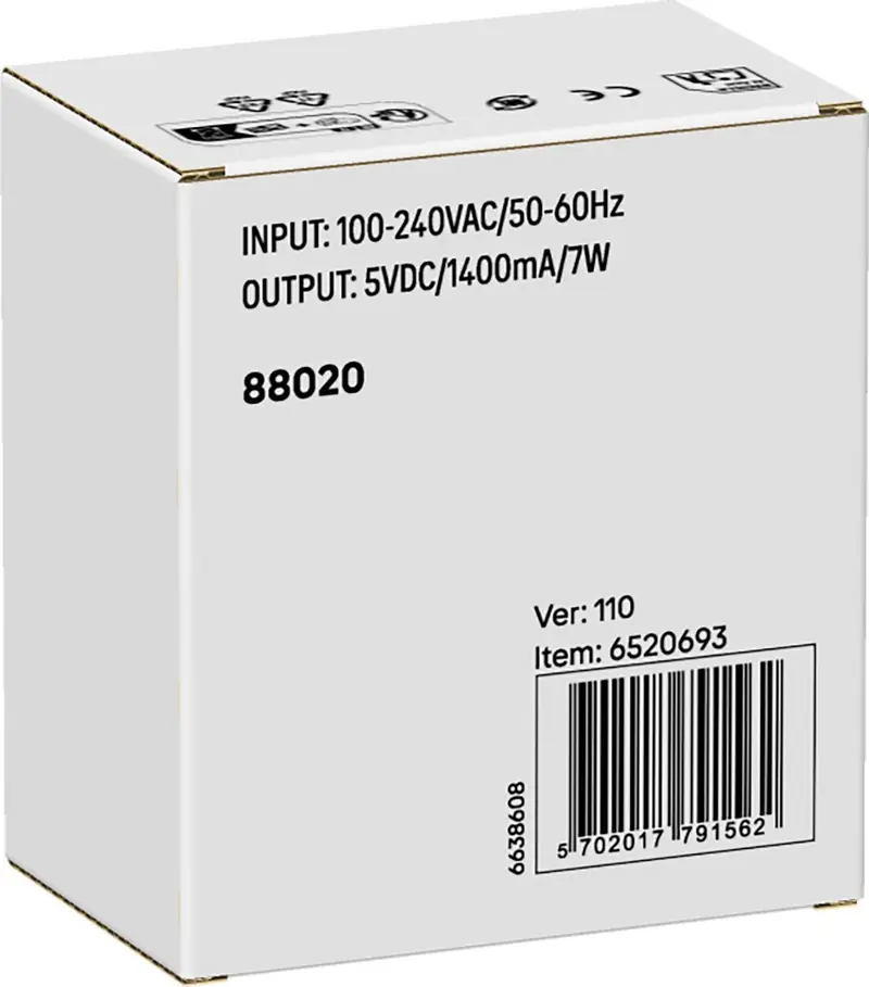 LEGO 88020 Zestaw zasilający USB typu I zdjęcie 5
