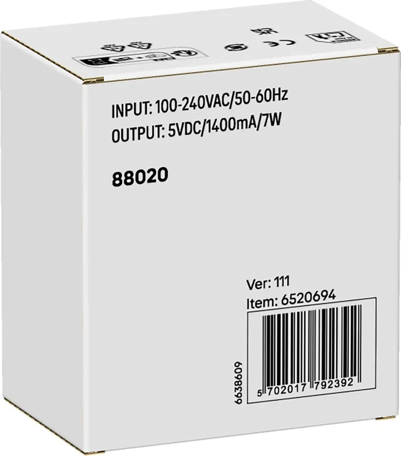LEGO 88020 Zestaw zasilający USB typu I zdjęcie 6