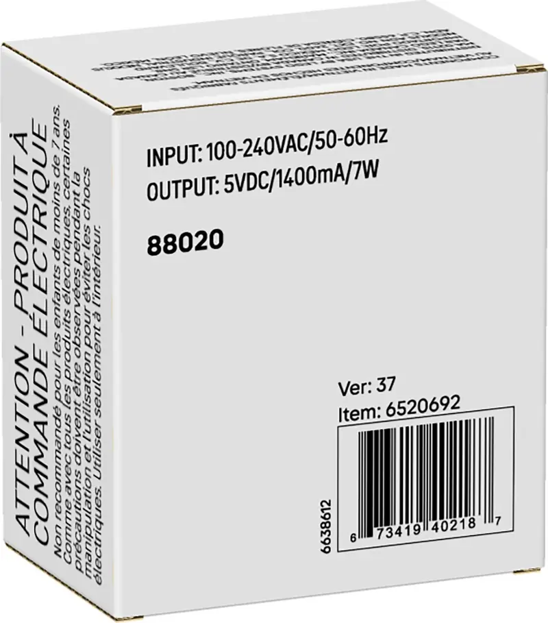 LEGO 88020 Zestaw zasilający USB typu I zdjęcie 7