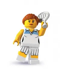 LEGO 8803 Tennis Player