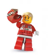 LEGO 8803 Race Car Driver