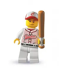 LEGO 8803 Baseball Player