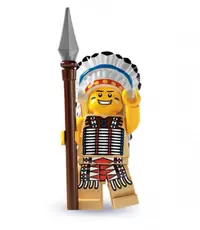 LEGO 8803 Tribal Chief