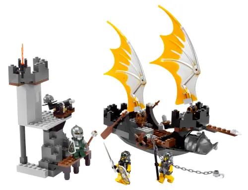 LEGO 8821 Pancernik Podłych Rycerzy
