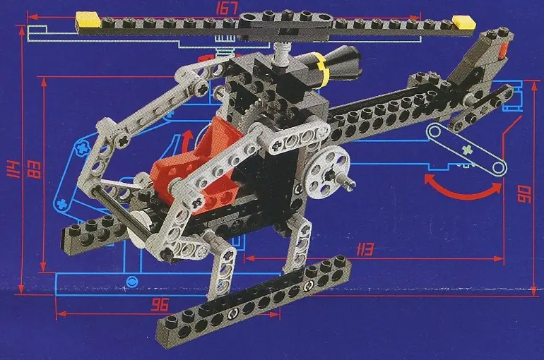 LEGO 8825 Night Chopper