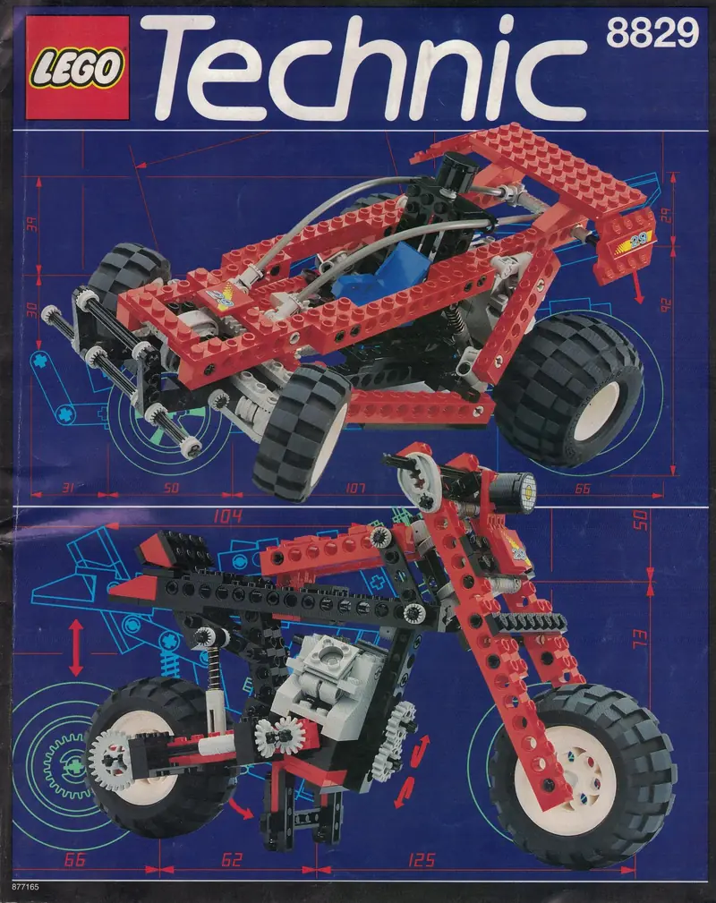 LEGO 8829 Dune Blaster