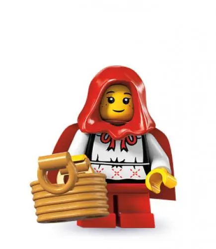 LEGO 8831 Odwiedzająca Babcia