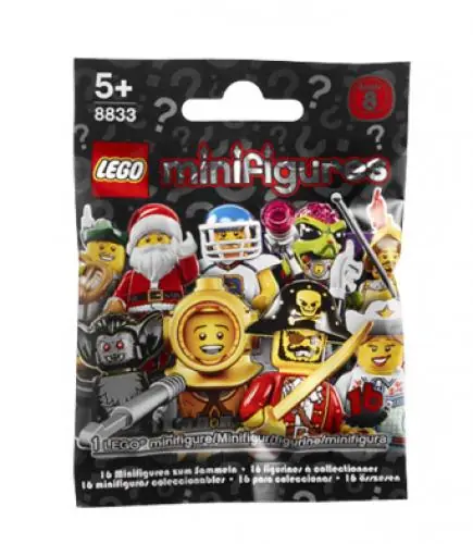 LEGO 8833 Series 8 - Random Bag