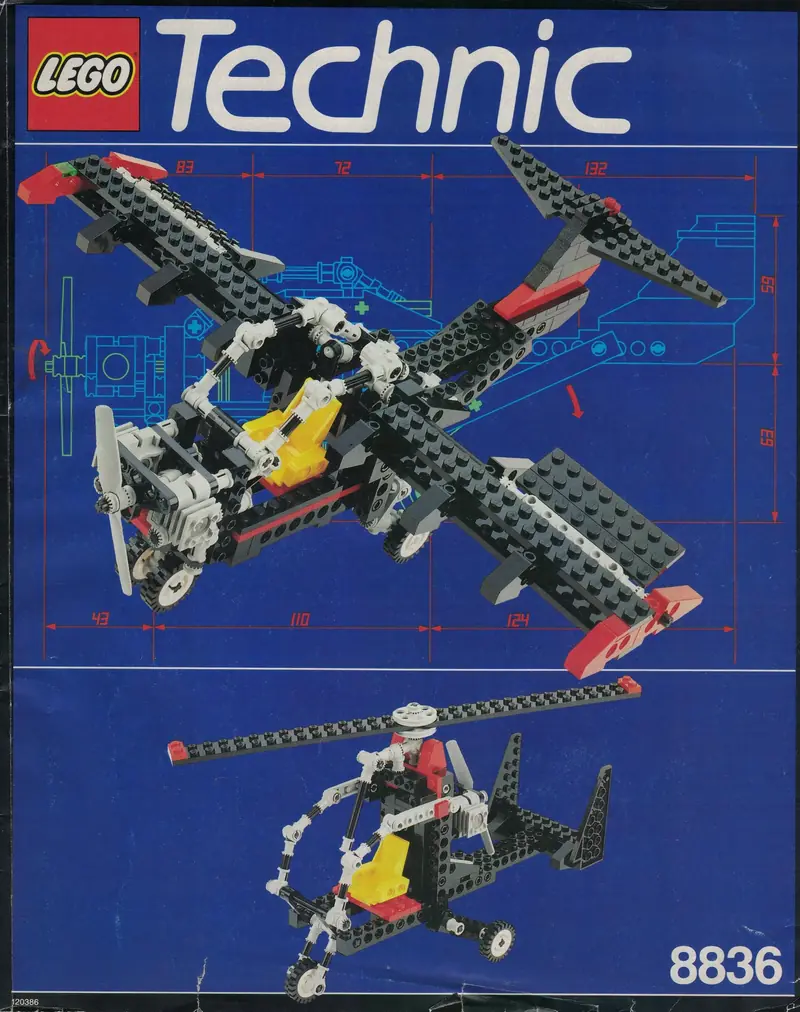 LEGO 8836 Sky Ranger