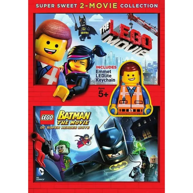 LEGO 883929445578 Super Sweet 2 Movie Collection (DVD)