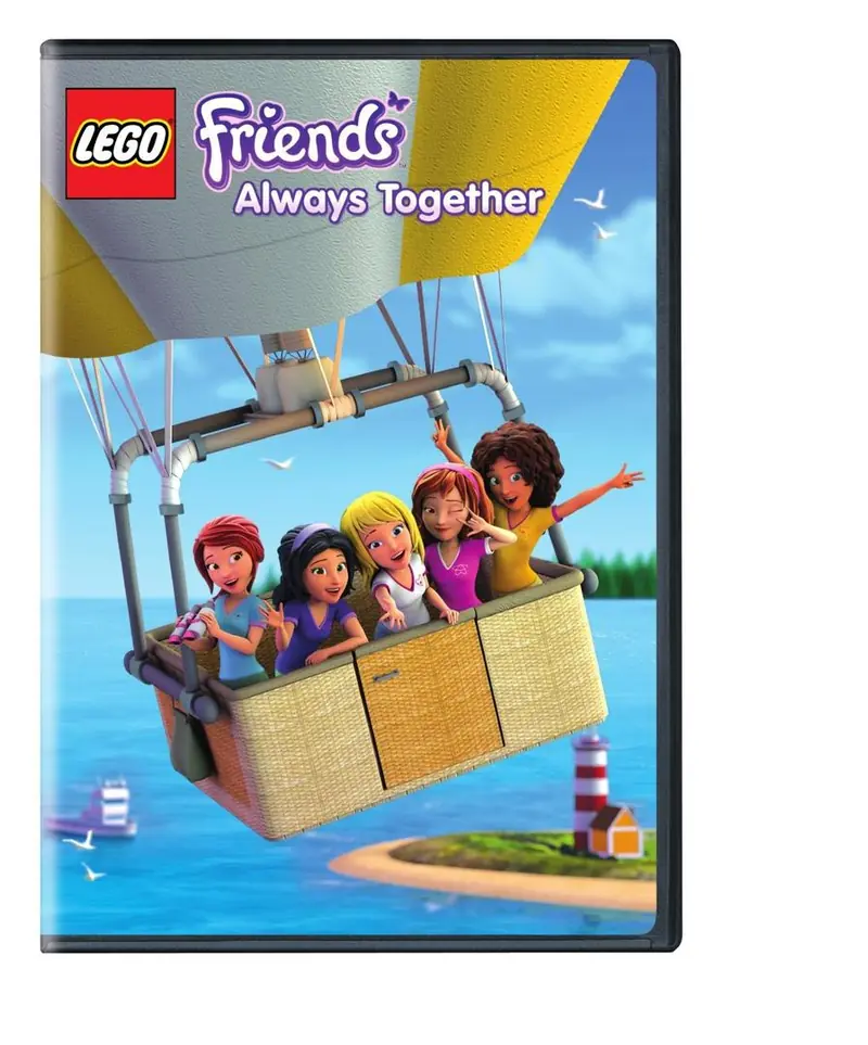 LEGO 883929533398 Friends: Always Together (DVD)