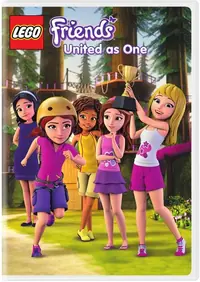 LEGO 883929559480 Friends: United As One (DVD)