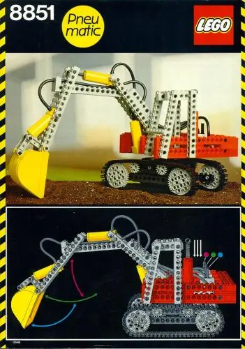 LEGO 8851 Excavator