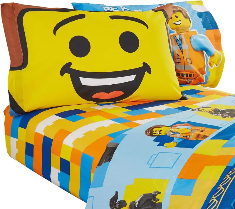 LEGO 885169586301 The LEGO Movie Duvet Set