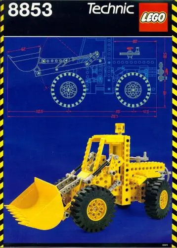 LEGO 8853 Excavator / Digger