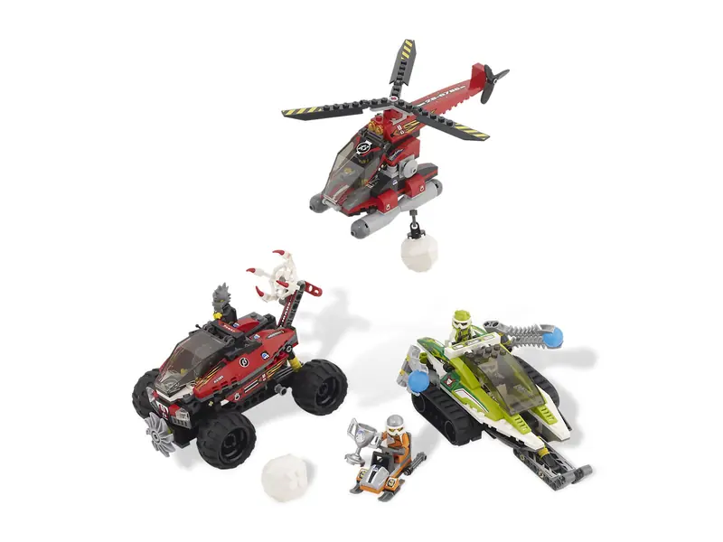 LEGO 8863 Groźna zamieć