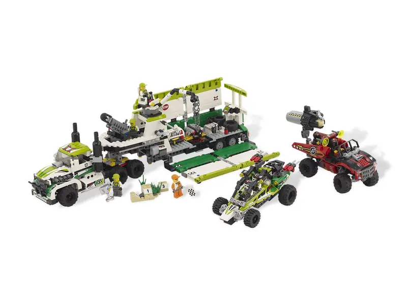LEGO 8864 Pustynia zniszczenia