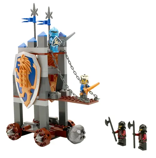 LEGO 8875 Oblężenie królewskiej wieży