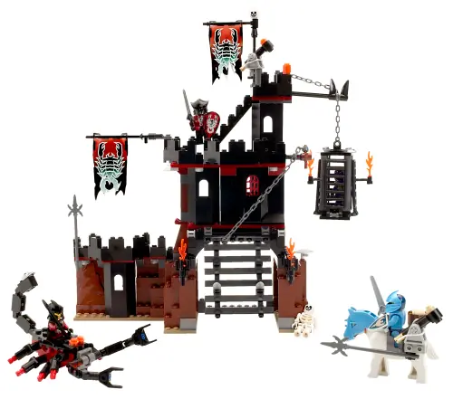 LEGO 8876 Więzienna grota Skorpiona