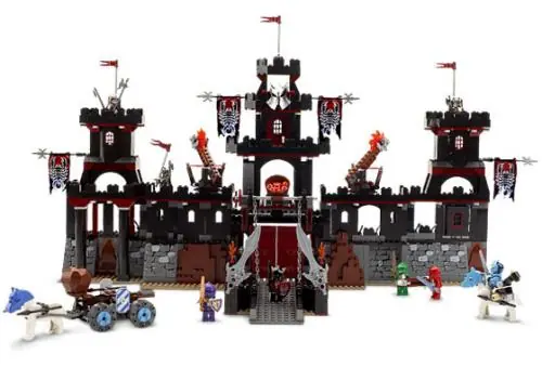 LEGO 8877 Mroczna Forteca Vladka