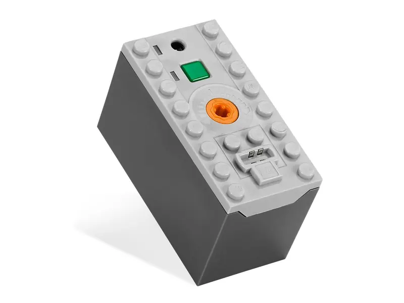LEGO 8878 Schowek na ładowalne baterie do silnika