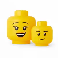 LEGO 887988499718 Storage Head Combo (Happy)