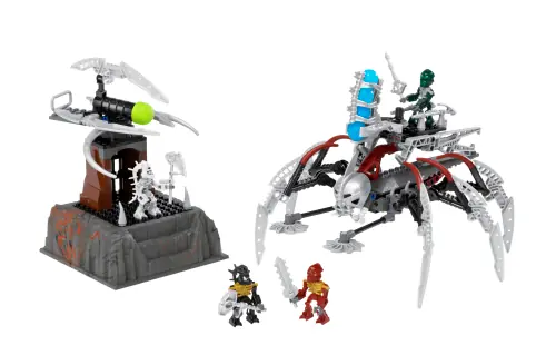 LEGO 8892 Siedziba Piraka