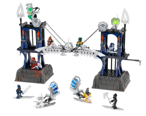 LEGO 8893 Brama do Komnaty lawy