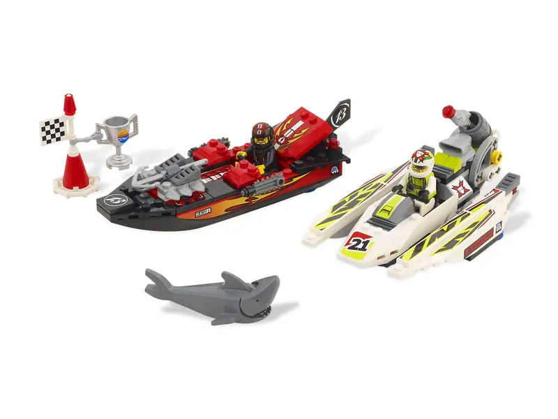 LEGO 8897 Rafa okrutnych szczęk